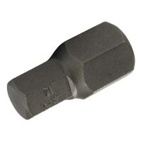 BGS Innen-6-kant-Bit, 30 mm kurz, 14 mm, 10 (3/8)