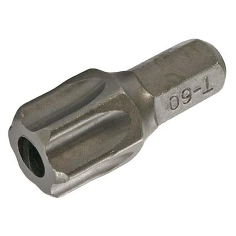 T60 Tamper Torx-r X 10mm Hex Insert Bits 30mm | T&E Tools T5260 - Foto 11