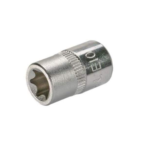 BGS Steckschlüssel-Einsatz für E-Profil, E10, 6,3 (1/4)