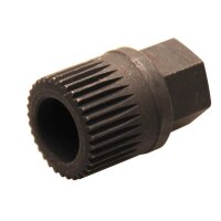 BGS 33-Zahn Aufsatz mit 15 mm Aussensechskant aus Art.4248