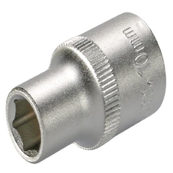 BGS Steckschlüssel-Einsatz "Pro Torque®" 10 (3/8), 10 mm