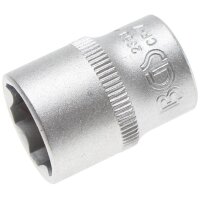 BGS Steckschlüssel-Einsatz 6,3 (1/4), Super Lock, 13 mm