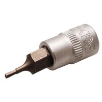 BGS Bit-Einsatz 6,3 (1/4), Innen-6-kant, 1,5 mm