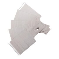 BGS Ersatz-Schaberklingen 0,6x20 mm, 5er Set, für...