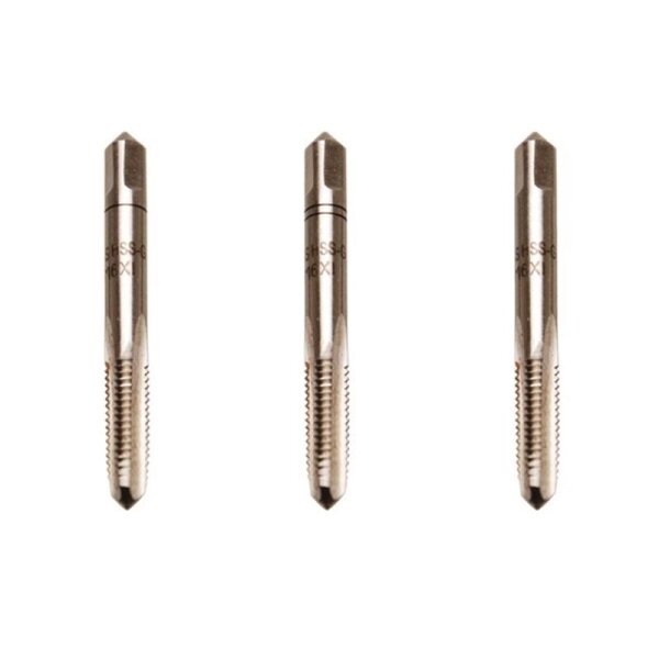 BGS Gewindebohrersatz M6 x 1,0, 3-tlg.