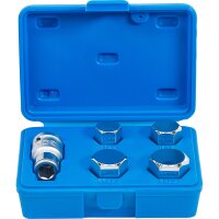 BGS Bit-Satz | für Motorräder | Innensechskant | 17 - 24 mm