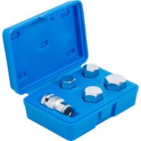 BGS Bit-Satz | für Motorräder | Innensechskant | 17 - 24 mm