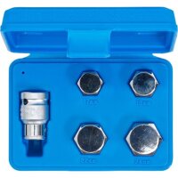 BGS Bit-Satz | für Motorräder | Innensechskant | 17 - 24 mm