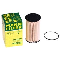 MANN-FILTER  PU825x Kraftstofffilter für VAG