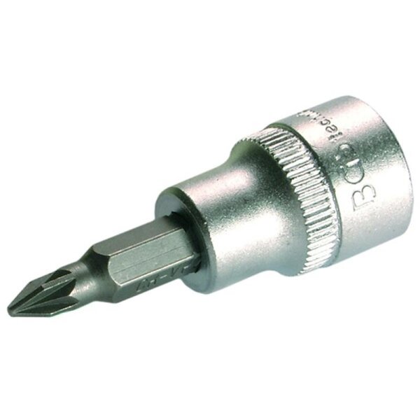BGS Bit-Einsatz | Antrieb Innenvierkant 10 mm (3/8") | Kreuzschlitz PZ1