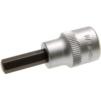BGS Bit-Einsatz, Innen-6-kant 1/4" x 48 mm, 10 (3/8)
