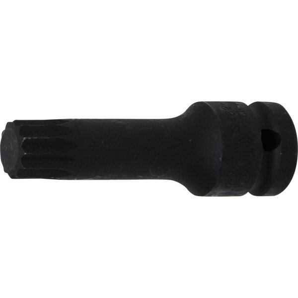 BGS Kraft-Bit-Einsatz | Antrieb Innenvierkant 12,5 mm (1/2") | Innenvielzahn (für XZN) M16