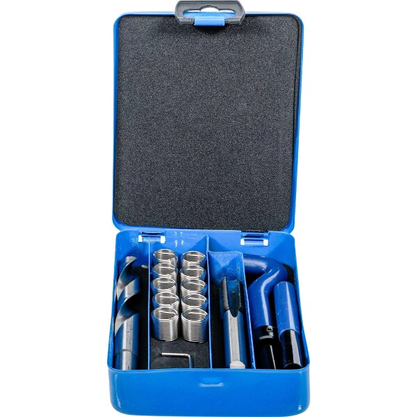 BGS Gewinde-Reparatur-Satz | M14 x 1,25 mm | 14-tlg.