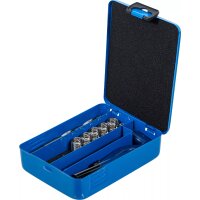 BGS Gewinde-Reparatur-Satz | M14 x 1,25 mm | 14-tlg.