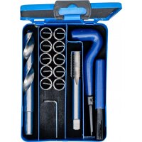 BGS Gewinde-Reparatur-Satz | M14 x 1,25 mm | 14-tlg.
