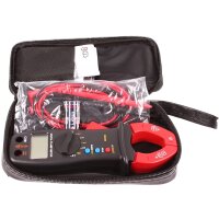 BGS Digital-Multimeter mit Zange für Gleich- und Wechselstrom