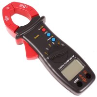 BGS Digital-Multimeter mit Zange für Gleich- und Wechselstrom