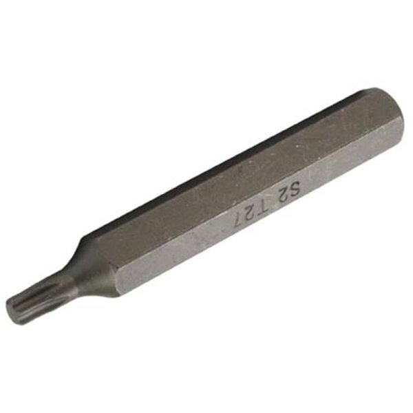 BGS T-Profil Bit ohne Bohrung, 75 mm lang, T27, 10 (3/8)