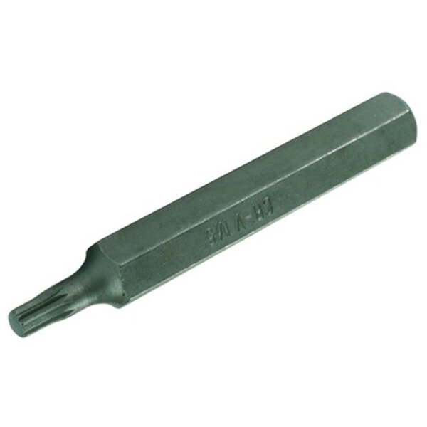 BGS T-Profil Bit ohne Bohrung, 75 mm lang, T15, 10 (3/8)