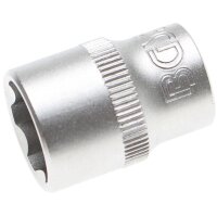 BGS Steckschlüssel-Einsatz, 10 (3/8), Super Lock, 14 mm