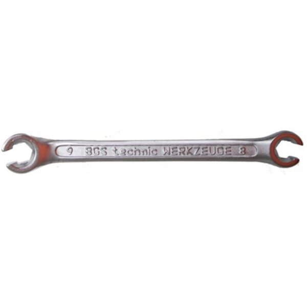 BGS Offener Ringschlüssel, 8 x 9 mm