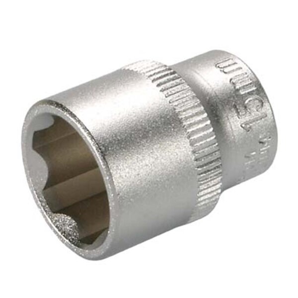 BGS Steckschlüssel-Einsatz, 10 (3/8), Super Lock, 15 mm