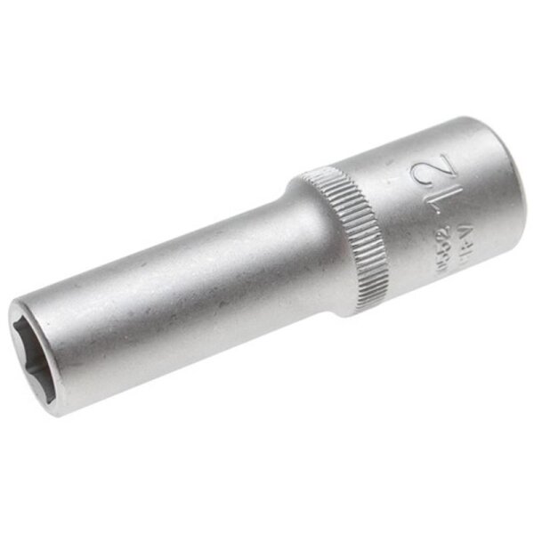 BGS Steckschlüssel-Einsatz "Pro Torque®" 12,5 (1/2), 12 mm, tief