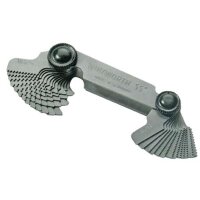 BGS Gewindeschablonen, 28 Blatt, 4-62 Whitworth