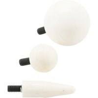 BGS 3 Kunststoff-Ersatzköpfe für Ausbeueleisen...