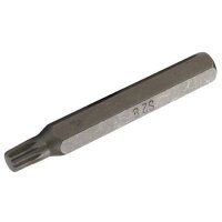 BGS Innenvielzahn-Bit, 75 mm lang, M8, 10 (3/8)