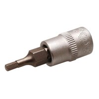 BGS Bit-Einsatz 6,3 (1/4), Innen-6-kant, 2,5 mm