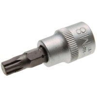 BGS Bit-Einsatz, Innenvielzahn, 10(3/8), M8