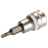 BGS Bit-Einsatz, 10 (3/8), T-Profil (ohne Bohrung), T15