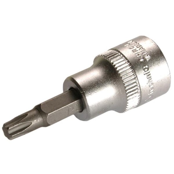 BGS Bit-Einsatz, 10 (3/8), T-Profil (ohne Bohrung), T27