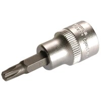 BGS Bit-Einsatz, 10 (3/8), T-Profil (ohne Bohrung), T27