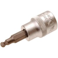 BGS Bit-Einsatz, 4 mm Innensechskant, 10 (3/8), mit...