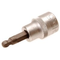 BGS Bit-Einsatz, 5,5 mm Innensechskant, 10 (3/8), mit...