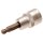 BGS Bit-Einsatz, 5,5 mm Innensechskant, 10 (3/8), mit Kugelkopf