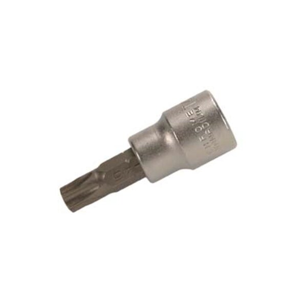 BGS Bit-Einsatz, 10 (3/8), T-Profil (mit Bohrung), T45