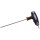 BGS T-Griff-Schlüssel für Innen-6-kant-Schrauben, 3 mm, Länge 115 mm
