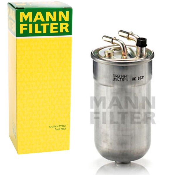 Mann-Filter Kraftstofffilter
