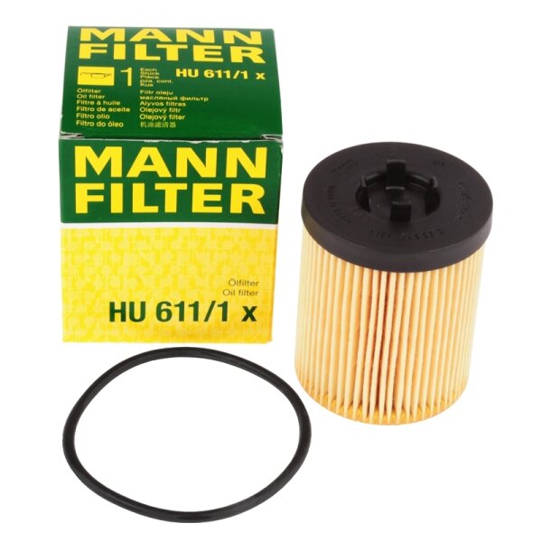 MANN-FILTER  Ölfilter