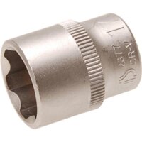 BGS Steckschlüssel-Einsatz, 10 (3/8), Super Lock, 17 mm
