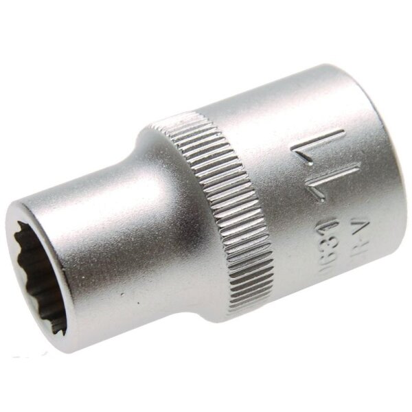 BGS Steckschlüssel-Einsatz 12-kant, 12,5 (1/2), 11 mm