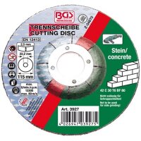 BGS Trennscheibe für Stein | Ø 115 x 2,5 x...