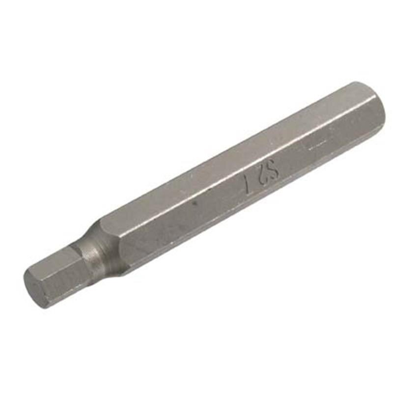 Projahn 1/4\" Innen-Sechskant Bits 5 Mm | 3er Pack, Länge 75 Mm | Für Sechskant-Schrauben
