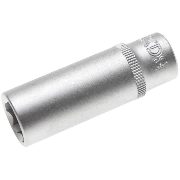 BGS Steckschlüssel-Einsatz 6,3 (1/4), Super Lock, tief, 12 mm