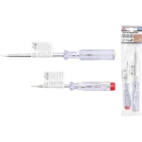 BGS DIY Spannungsprüfer | 120 - 250 V | 140 / 190 mm...