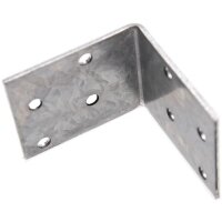 BGS DIY Winkelverbinder, 50x50x40x2 mm, verzinkt