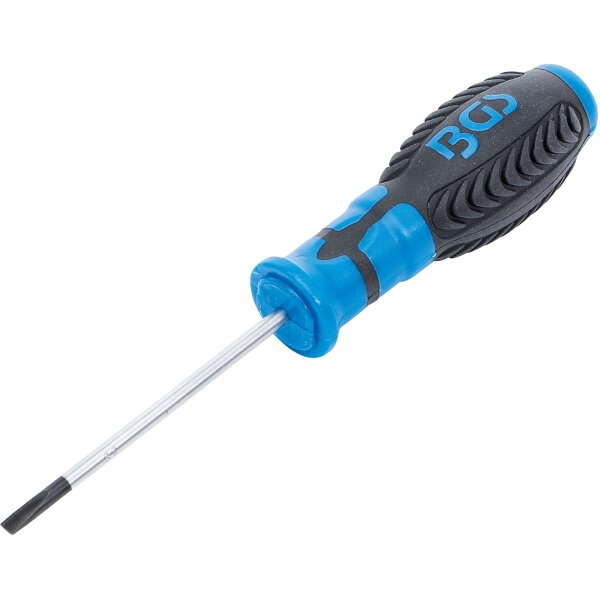 BGS Schraubendreher | Schlitz 4 mm | Klingenlänge 80 mm